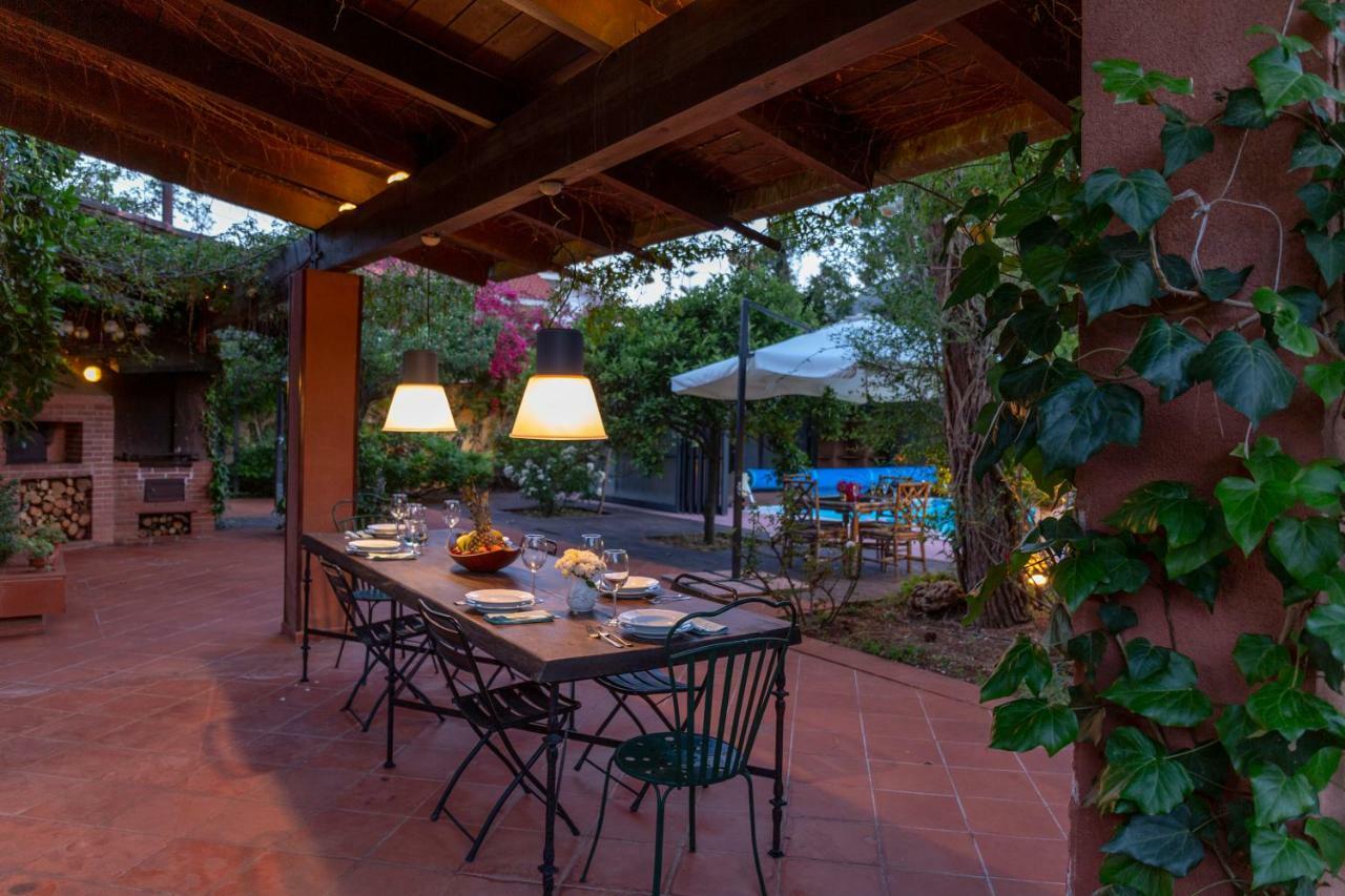 Il Giardino Di Michela By Domusicily Vila Mondello Exterior foto